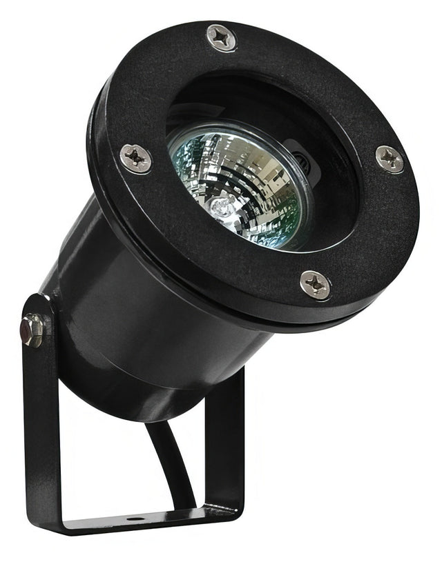 Dabmar Lighting LV108-L5-27K-B black directional spotlight
