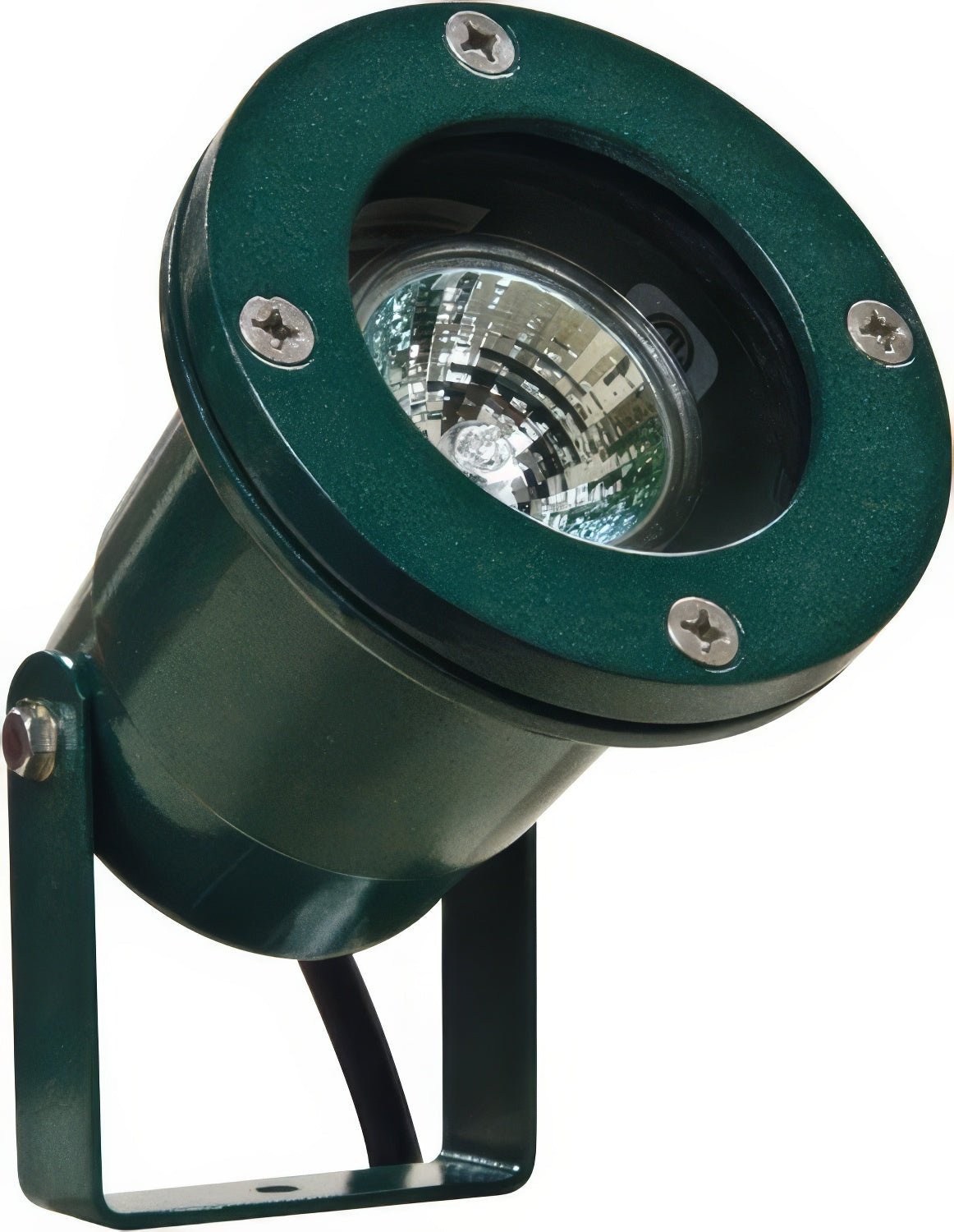 Dabmar Lighting LV108-L5-27K-G green directional spotlight
