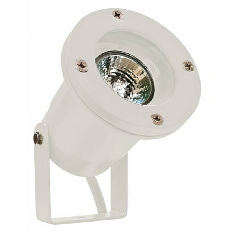 Dabmar Lighting LV108-W white directional spotlight