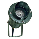 Dabmar Lighting LV109-G green directional spotlight