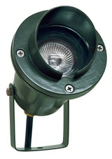 Dabmar Lighting LV109-L3-27K-G green directional spotlight