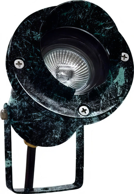 Dabmar Lighting LV109-L3-27K-VG verde green directional spotlight