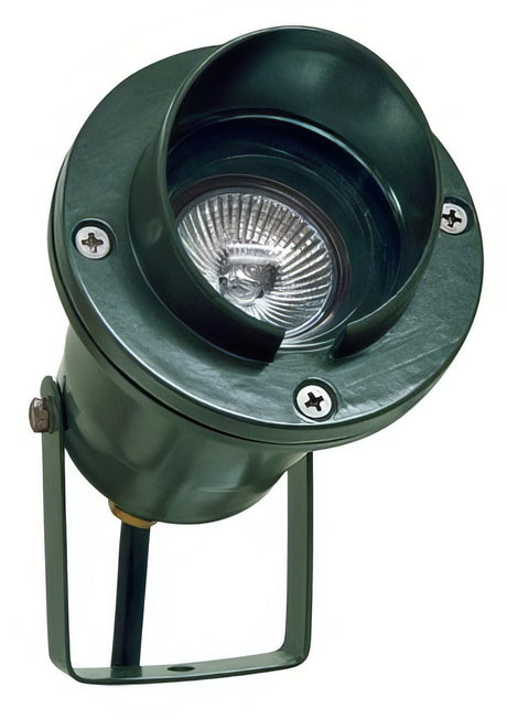 Dabmar Lighting LV109-L3-65K-G green directional spotlight