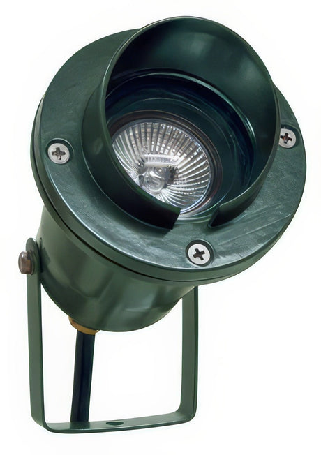 Dabmar Lighting LV109-L5-27K-G green directional spotlight