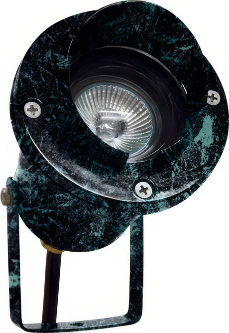 Dabmar Lighting LV109-L5-65K-VG verde green directional spotlight