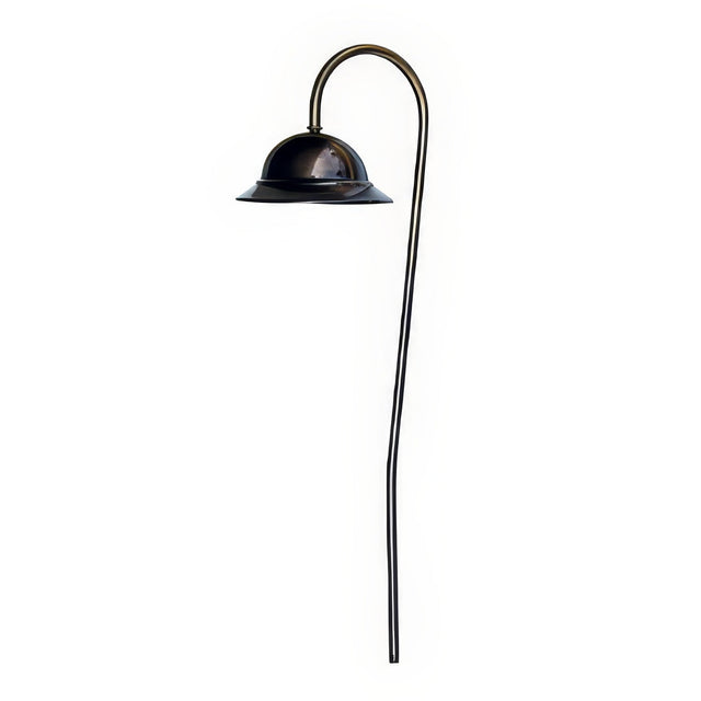 Dabmar Lighting LV112-ABS antique brass path/walkway/area light