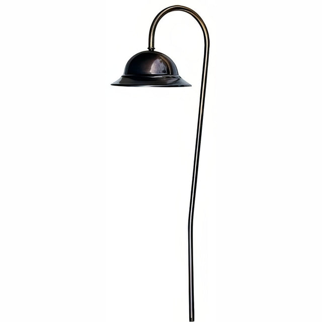 Dabmar Lighting LV112-L3-30K-ABS antique brass path light