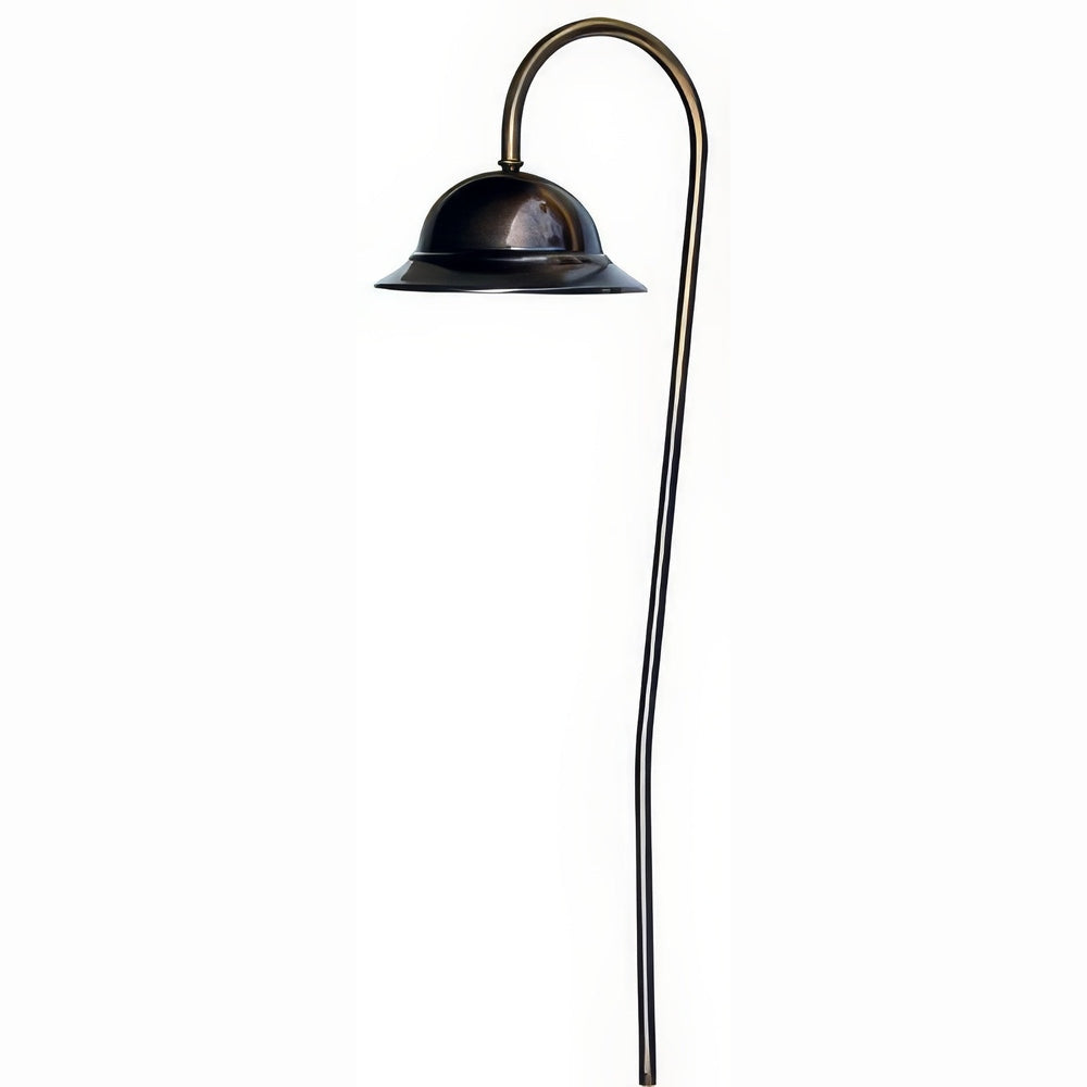 Dabmar Lighting LV112-L3-64K-ABS antique brass path light
