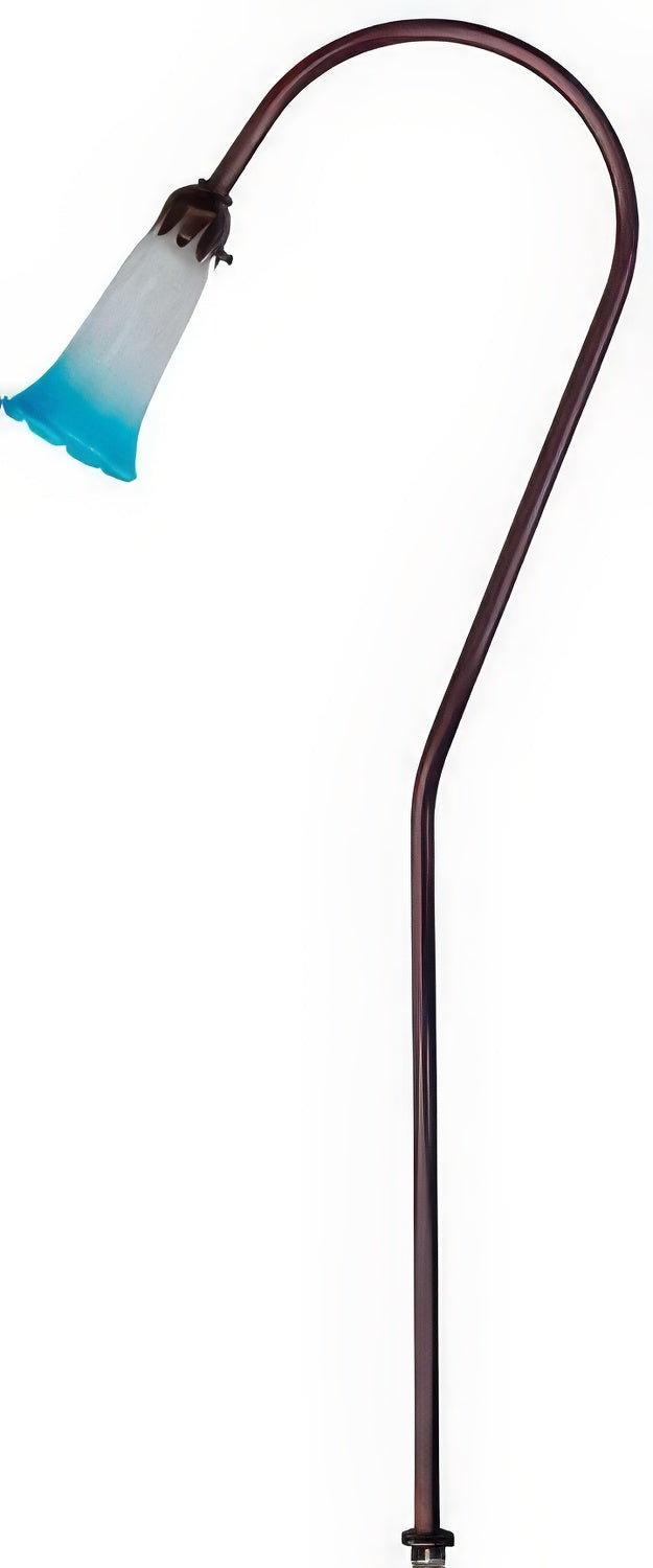Dabmar Lighting LV114-BLUE-B black path light