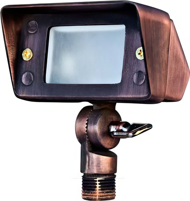 Dabmar Lighting LV116-L3-30K-ABZ antique bronze flood light