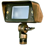 Dabmar Lighting LV116-WBS weathered brass area flood light