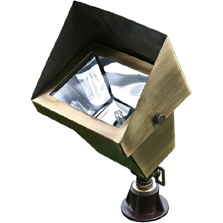 Dabmar Lighting LV117-ABS antique brass area flood light