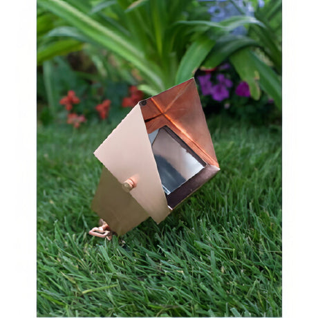 Dabmar Lighting LV117-CP copper area flood light