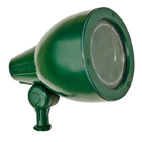 Dabmar Lighting LV119-G green directional flood light