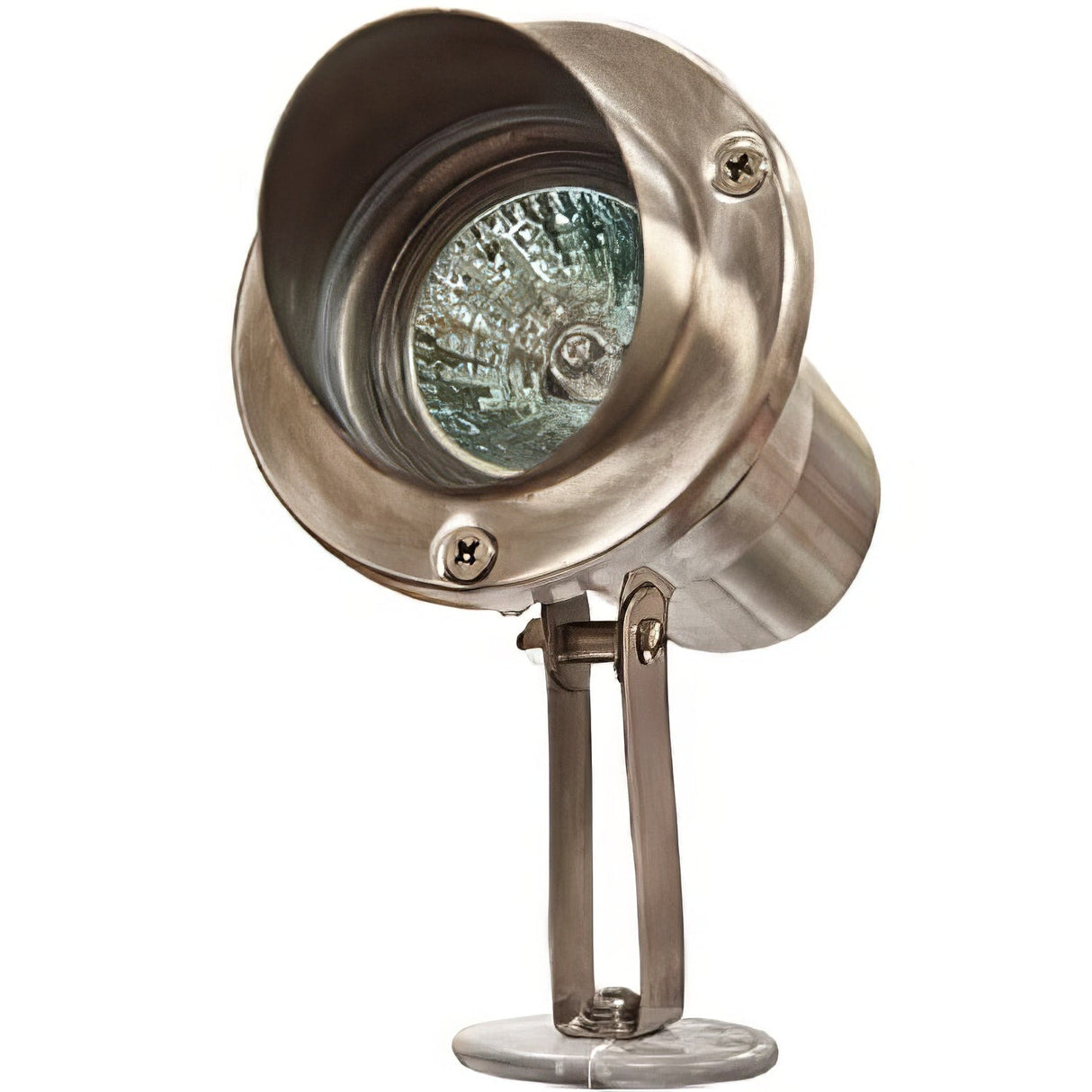 Dabmar Lighting LV11 Stainless Steel Directional Spotlight with Hood