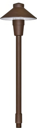 Dabmar Lighting LV12-L3-AMB-B black path light