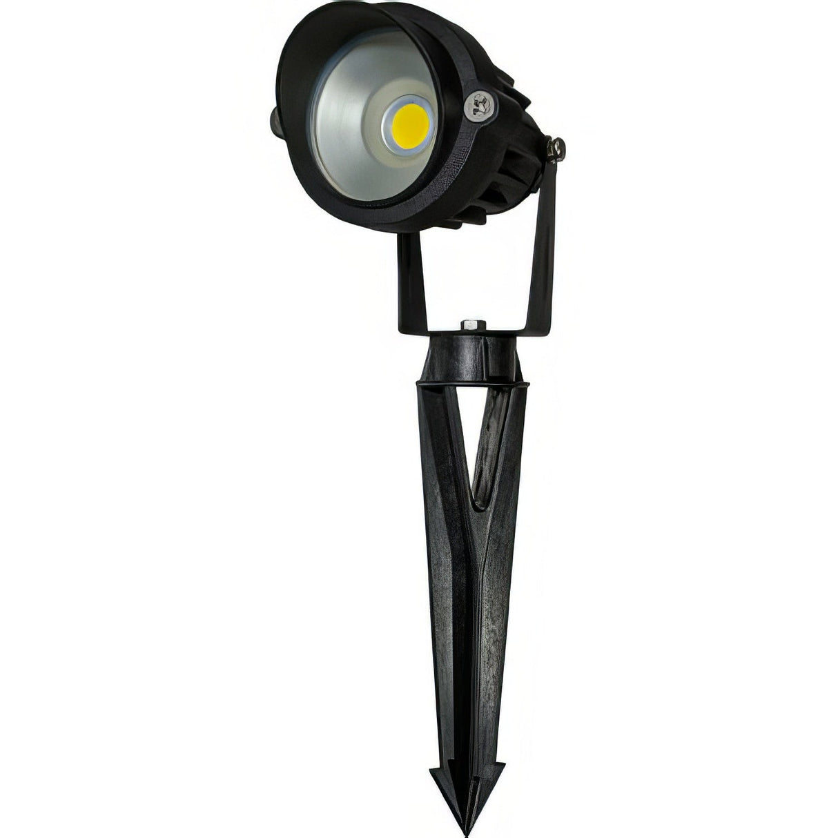 Dabmar Lighting LV120-LB6-30K-12-B black directional spotlight