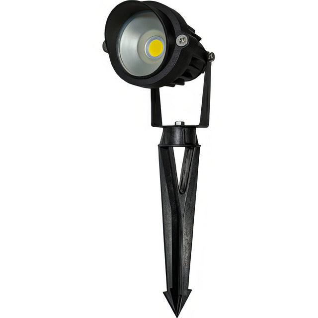 Dabmar Lighting LV120-LB6-30K-12-B black directional spotlight