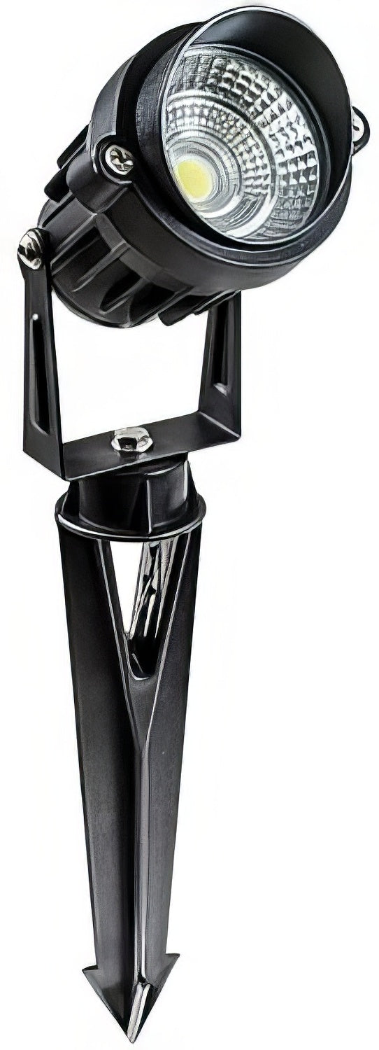 Dabmar Lighting LV120-LB6-65K-12-B black directional spotlight
