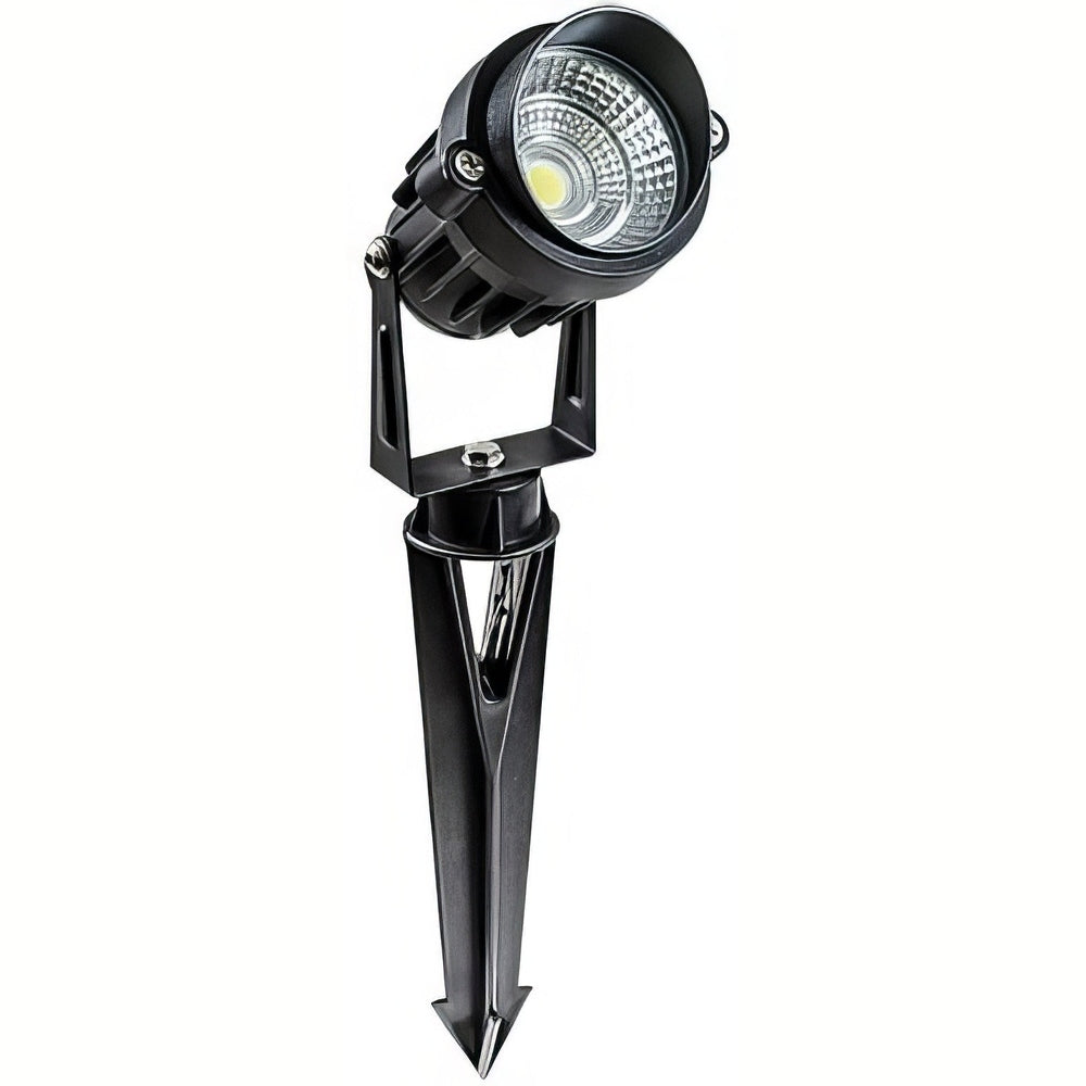 Dabmar Lighting LV120-LB6-65K-18-B black directional spotlight