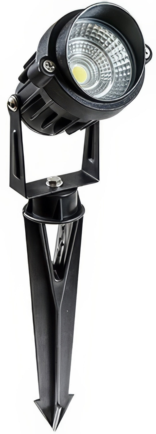Dabmar Lighting LV120-LB6-65K-B black directional spotlight