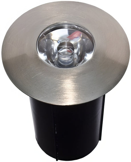 Dabmar Lighting LV129-LB1-27K-SS304 stainless steel 304 in ground well light