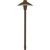 Dabmar Lighting LV13-BZ bronze path light