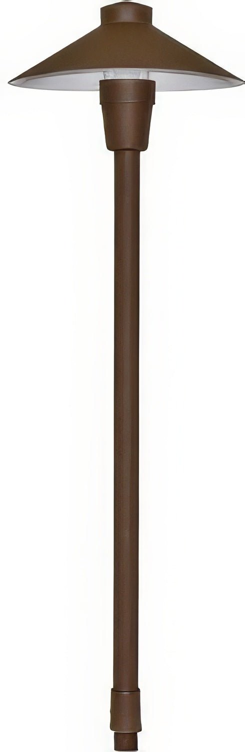Dabmar Lighting LV13-L3-AMB-B black path light