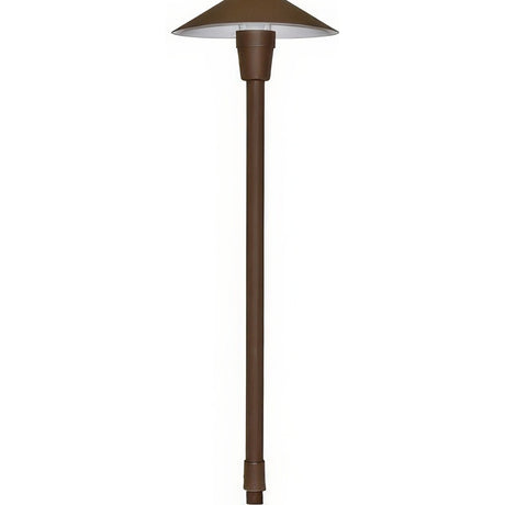Dabmar Lighting LV13-L3-AMB-BZ bronze path light