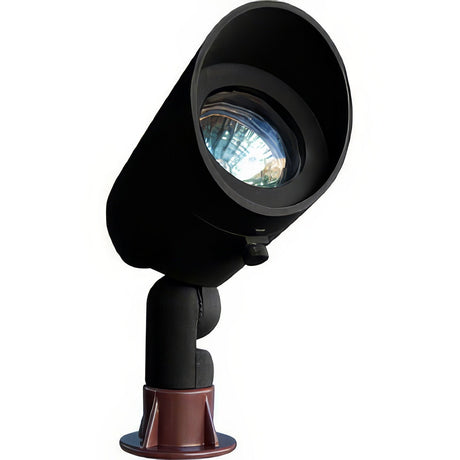 Dabmar Lighting LV130-B black directional spotlight
