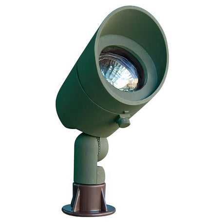 Dabmar Lighting LV130-G green directional spotlight