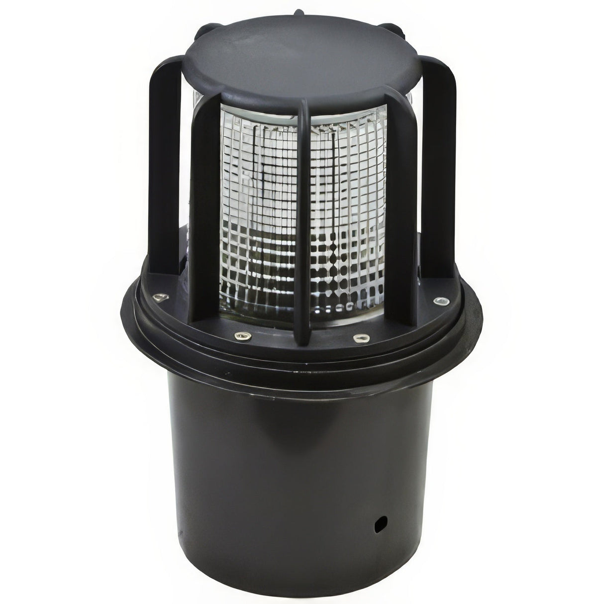 Dabmar Lighting LV15-B black in ground well light
