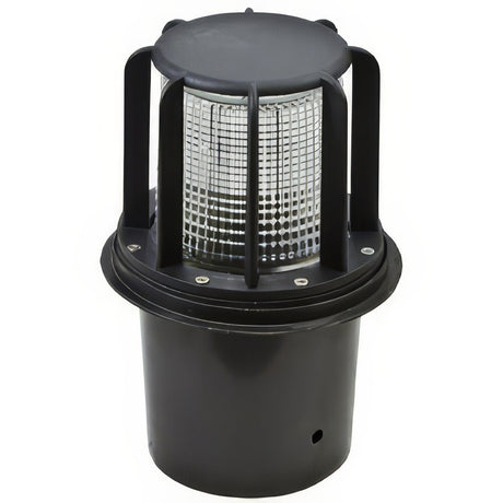 Dabmar Lighting LV15-B black in ground well light