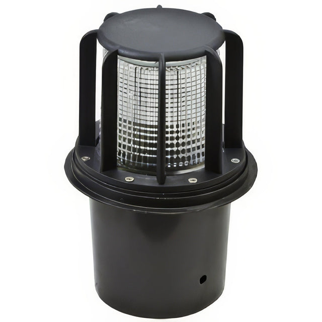 Dabmar Lighting LV15-B black in ground well light