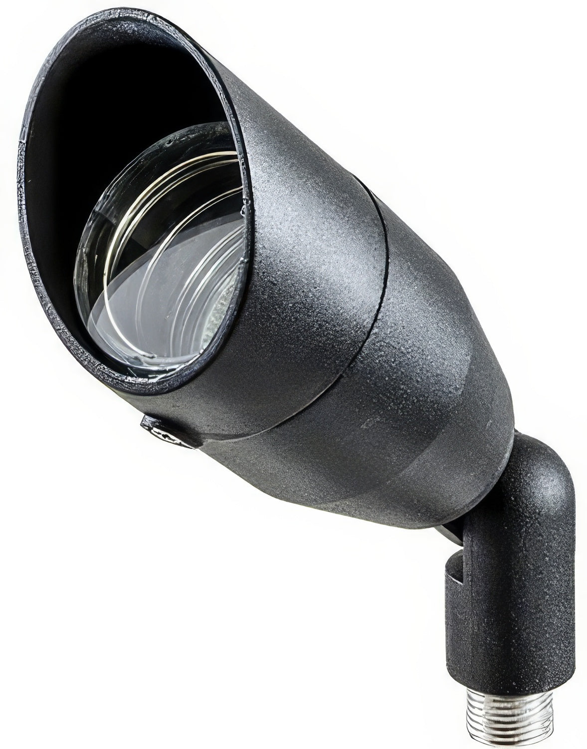 Dabmar Lighting LV190-L3-27K-B directional spotlight, front view