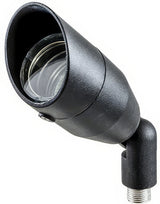 Dabmar Lighting LV190-L3-27K-B directional spotlight, front view