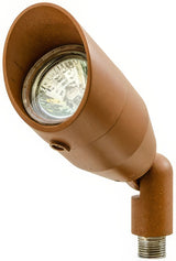Dabmar Lighting LV190-L3-27K-DS directional spotlight in polished brass, additional view
