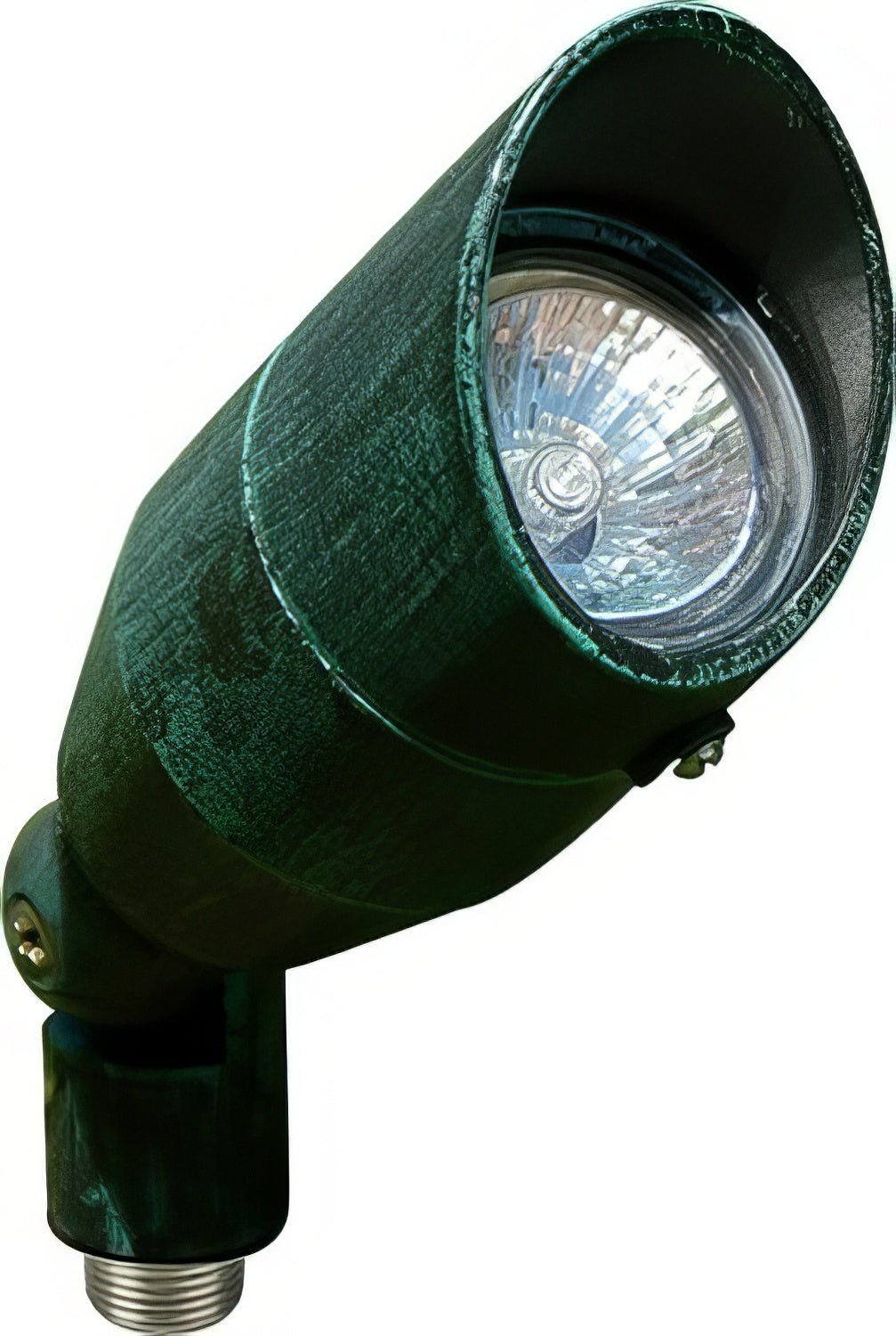 Dabmar Lighting LV190-L4-RGBW-PG patina green directional spotlight
