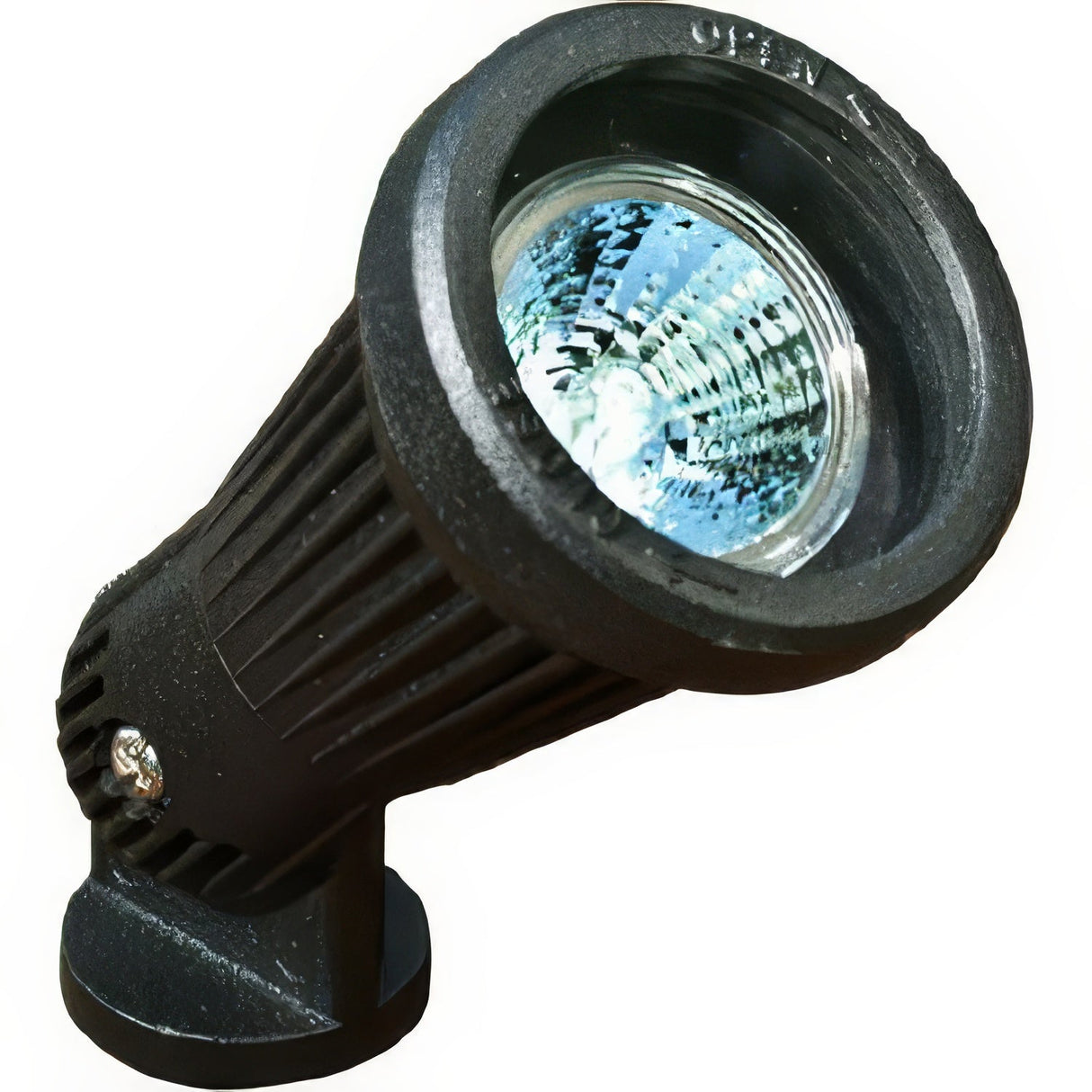 Dabmar Lighting LV200-B black directional spotlight