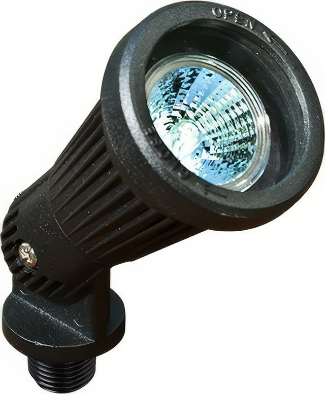 Dabmar Lighting LV200-L3-65K-B black directional spotlight