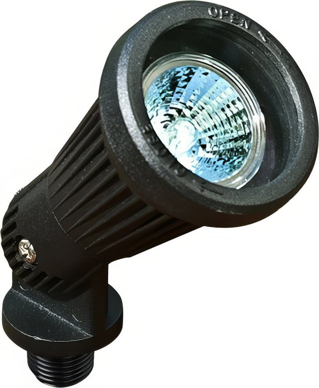 Dabmar Lighting LV200-L4-RGBW-B black directional spotlight