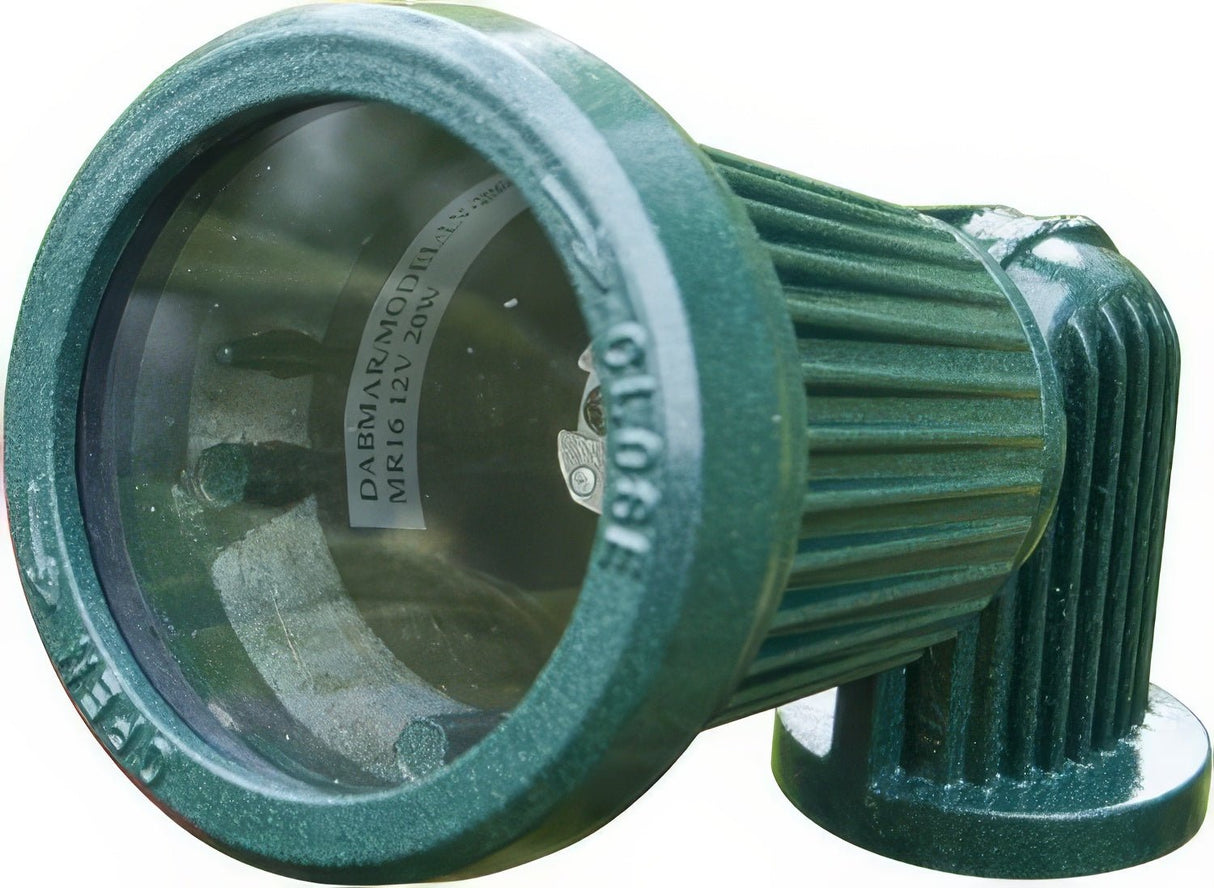 Dabmar Lighting LV200-L4-RGBW-G green directional spotlight