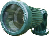 Dabmar Lighting LV200-L7-65K-G green directional spotlight