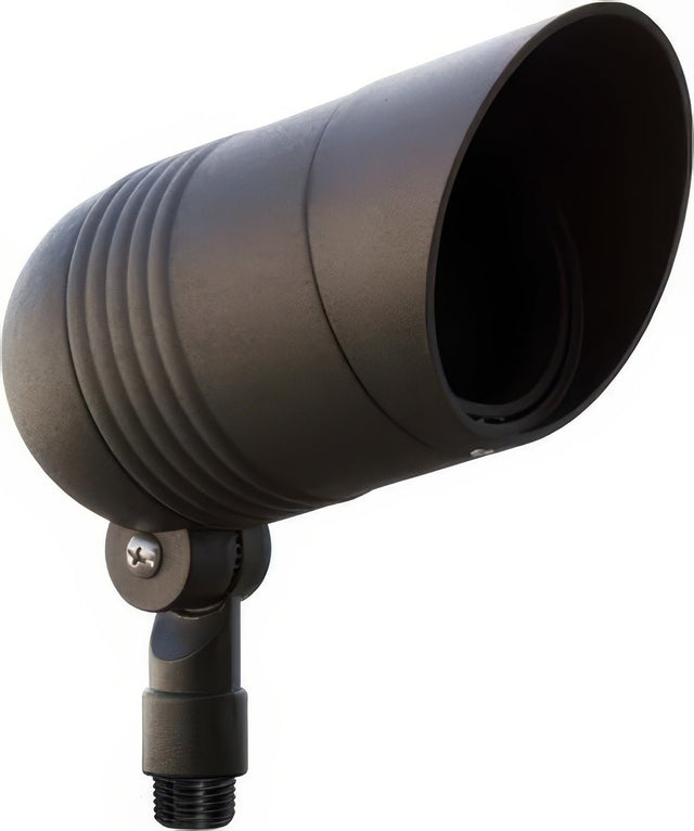 Dabmar Lighting LV202-L3-27K-B black directional spotlight