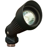 Dabmar Lighting LV203-B black directional spotlight