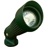 Dabmar Lighting LV203-G green directional spotlight
