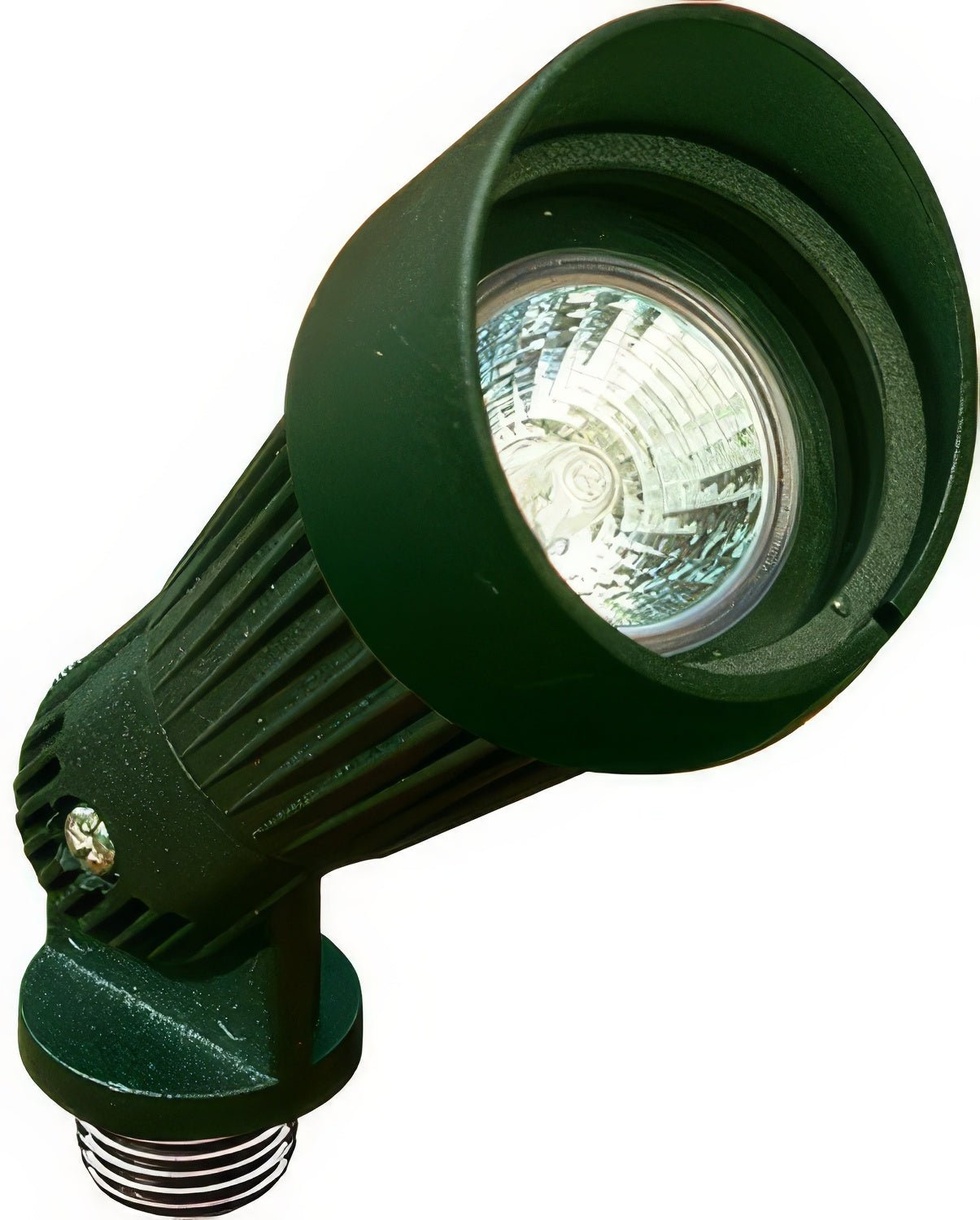 Dabmar Lighting LV203-L3-27K-G green directional spotlight