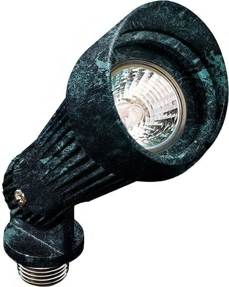Dabmar Lighting LV203-L3-27K-VG verde green directional spotlight