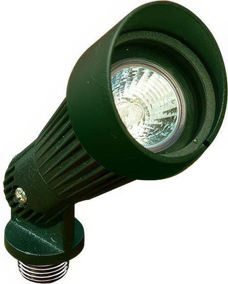 Dabmar Lighting LV203-L5-27K-G green directional spotlight