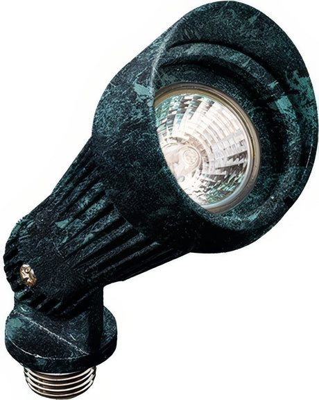 Dabmar Lighting LV203-L7-27K-VG verde green directional spotlight